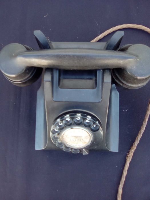 RESERVADO Telefone antigo para decoração