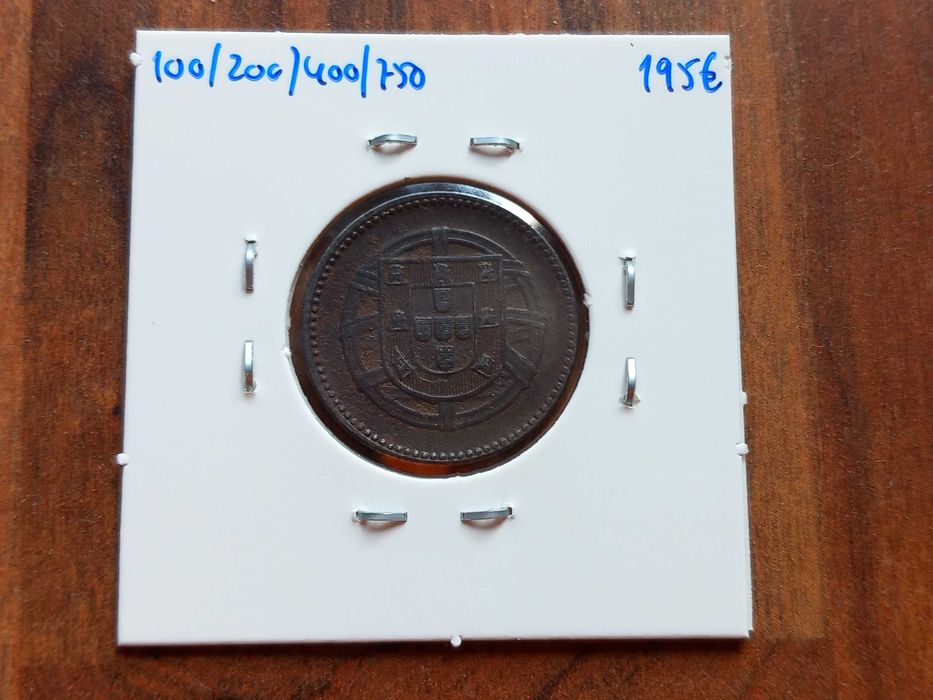 Moeda 2 Centavos 1918 de Ferro