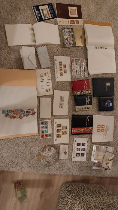 Coleção de selos