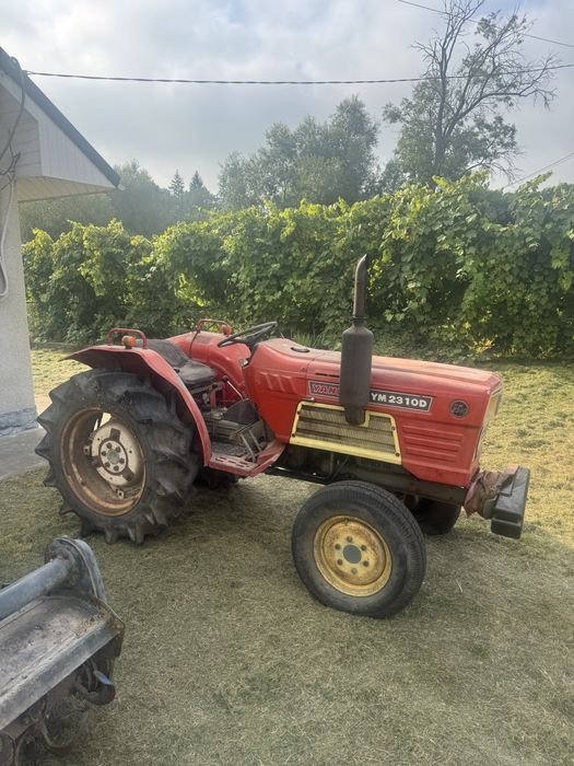 Трактор YANMAR 1978