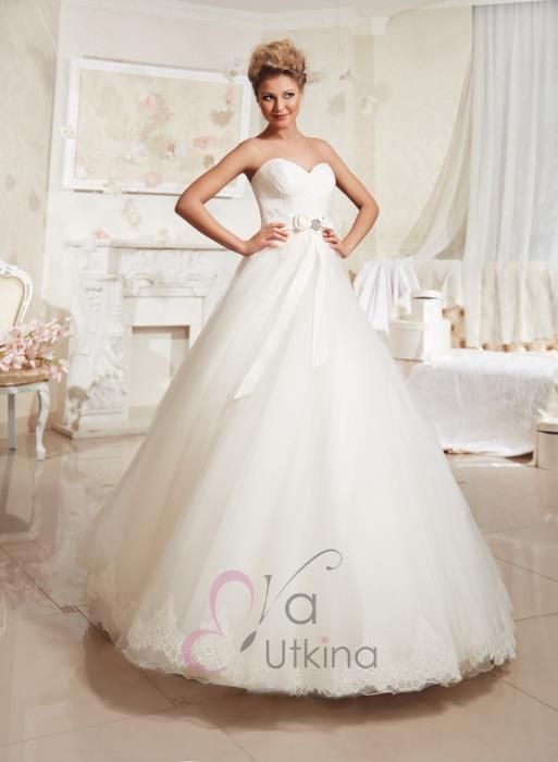 Свадебное платье Марселина (дизайнер Ева Уткина)