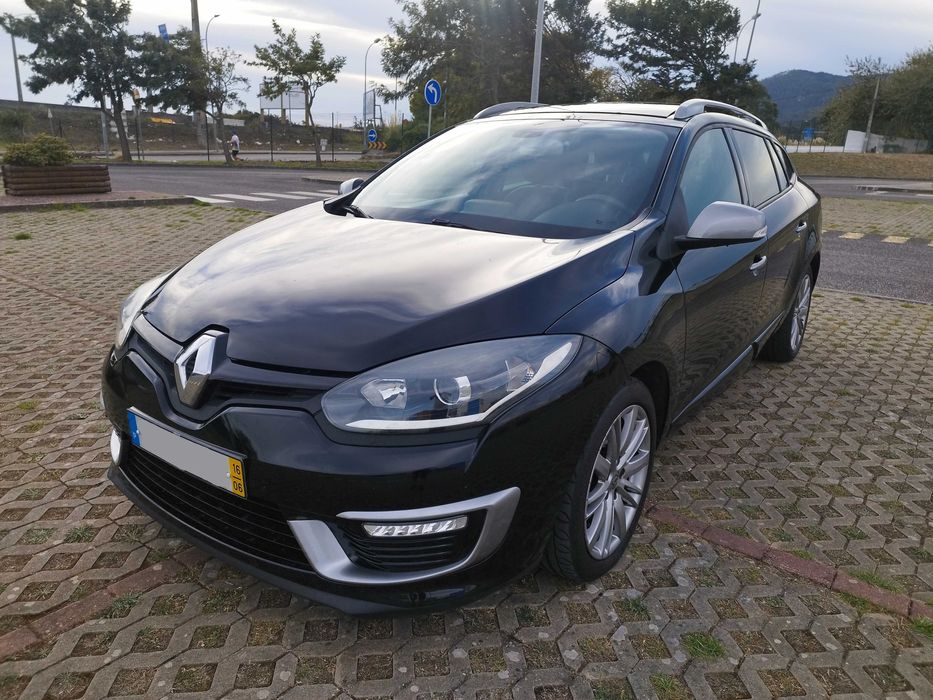 Renault Mégane Sport Tourer 1.6 DCI GT Line SS 130cv