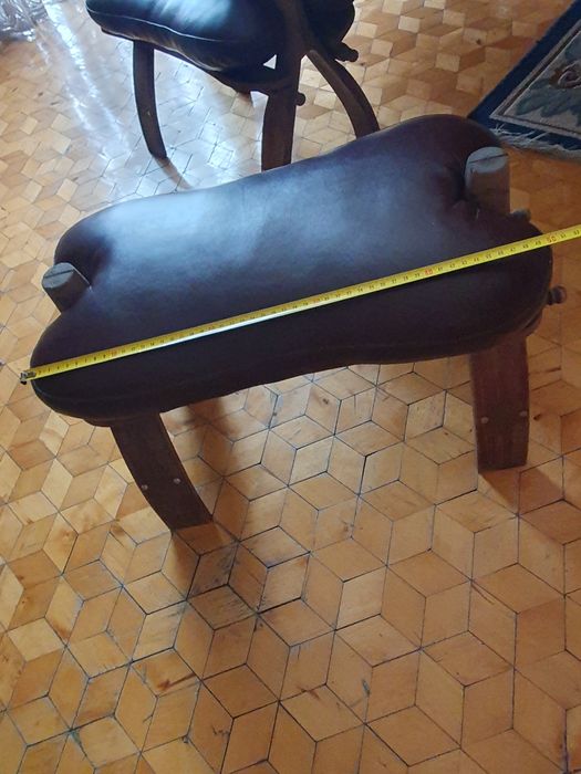 Taboret koziołek PRL