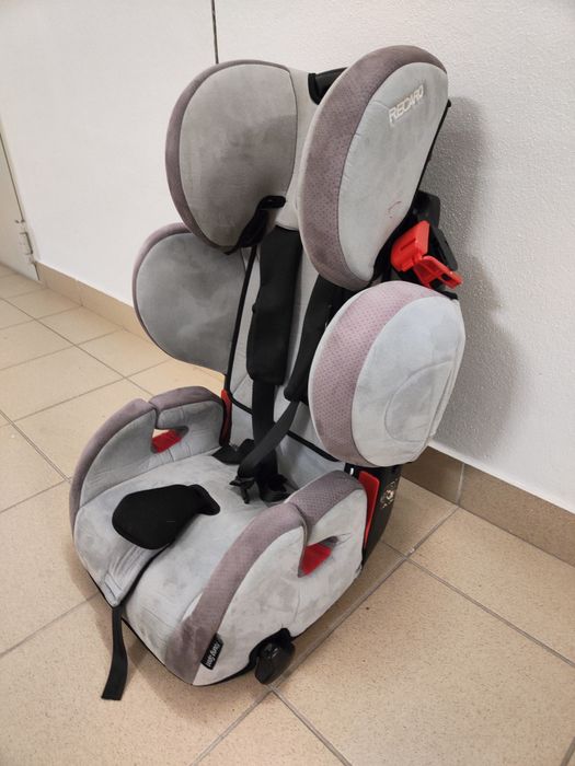 Fotelik Recaro Young Sport Hero szary