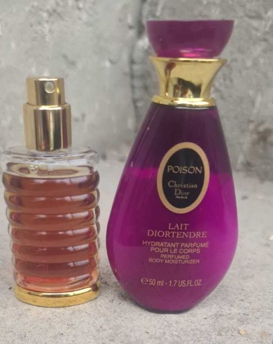Туалетна вода Крістіан Діор poison  Cristian dior Оригінал вінтаж