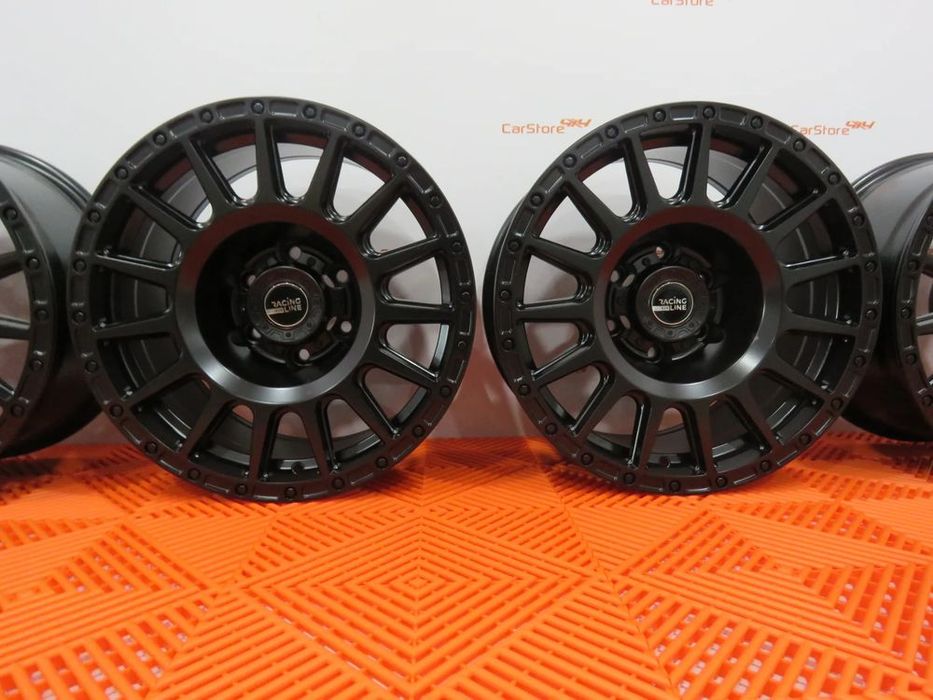Jantes Alumínio 4x4 17 x 8 et - 15 6x139.7 Look Beadlock