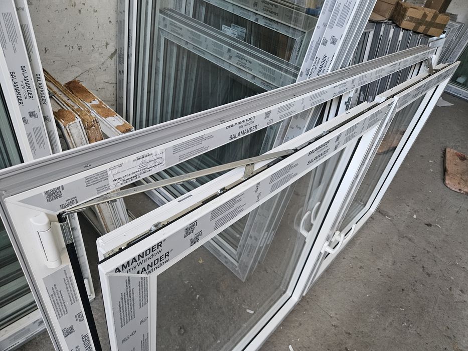 Okna Pcv -sz200x113wys- (5szt) Duży Skład Okien