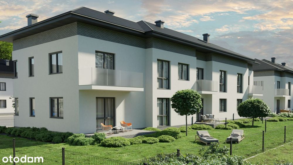 Białołęcka 327 mieszkanie 89m2 salon + 3 sypialnie ogród 152m2