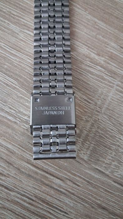 Casio A159W brązowy