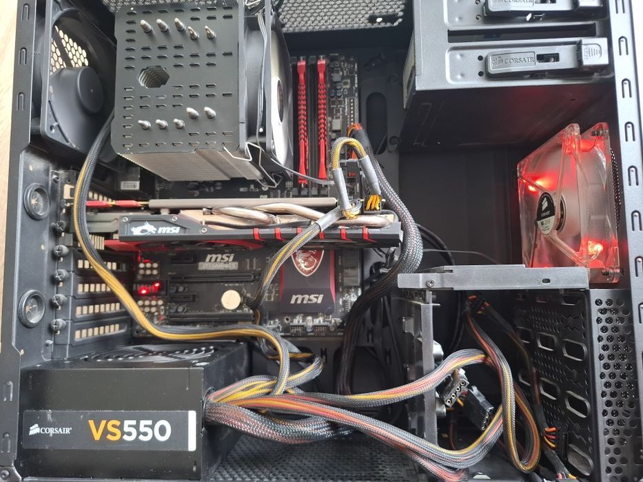 Komputer z GTX 970, i7 4790k, 16GB