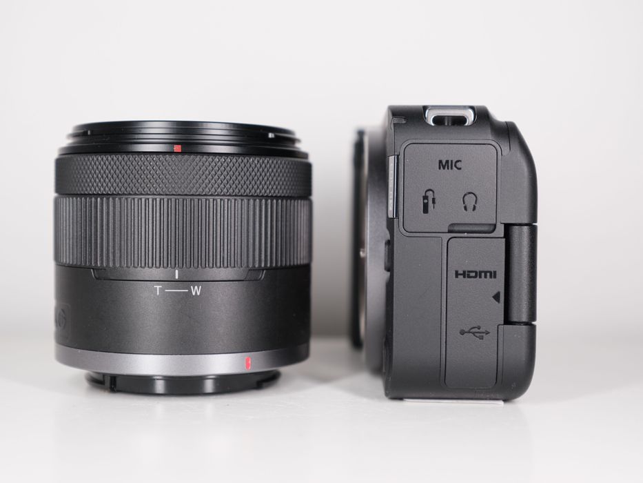 Canon R50 V+RF-S 14-30mm f/4-6.3 IS STM+ гарантія \ без передоплат