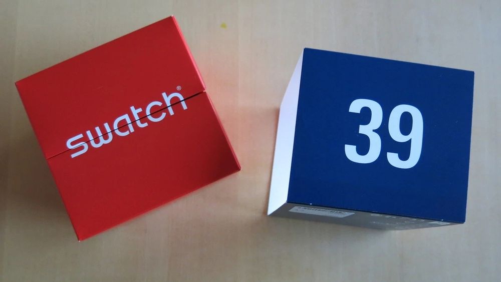 Годинник SWATCH 39 tariff