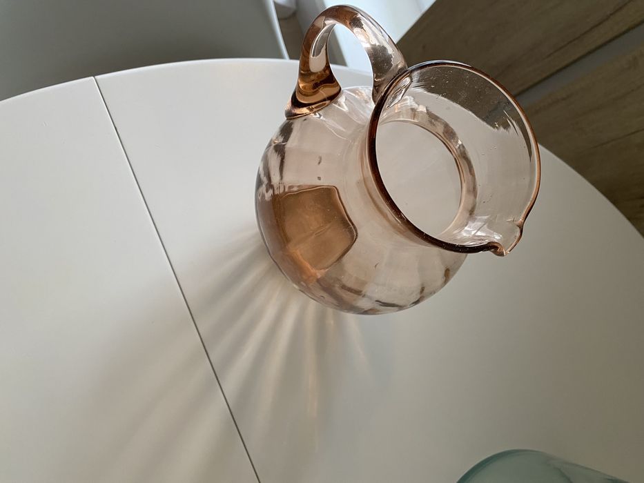 Ваза скляна кувшин скляний