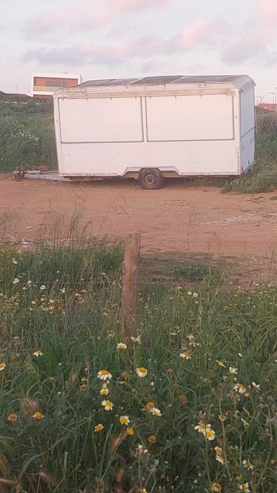 Food truck - Roulote - Trailer -4.5mt Pyc