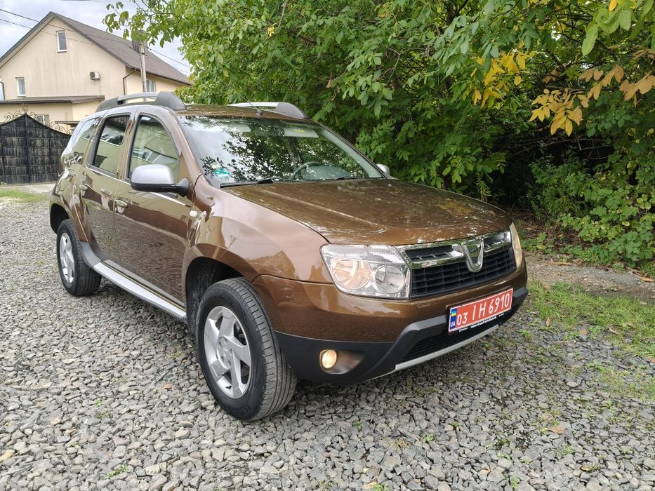 Dacia Duster 1.6 MPI