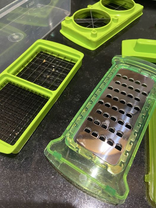 Cortador / ralador legumes robot cozinha presente natal prenda