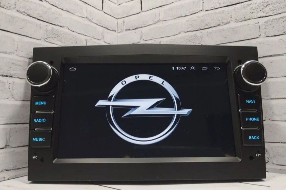 Штатна Магнітола Mekede  Opel Vectra C Astra H Zafira B Meriva Vivaro