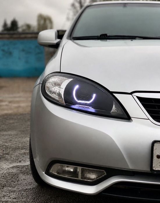 Тюнінг фари Chevrolet lacetti хетчбек biled