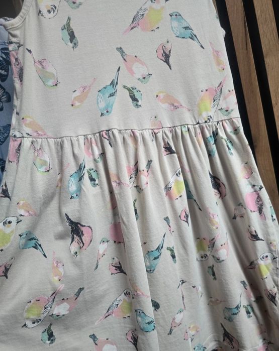 Paka zestaw 6szt sukienek dla dziewczynki 134 - 140 H&M C&A Sinsay