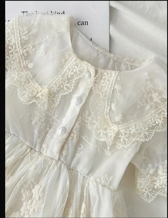 Sukienka boho 116 i 122