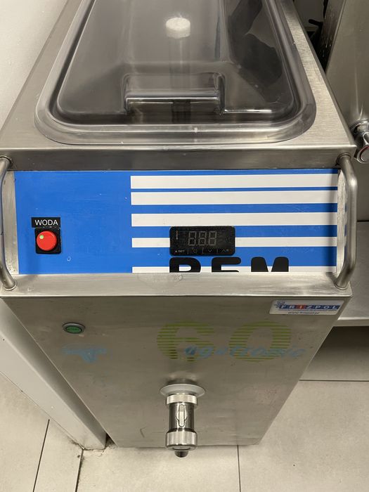 Pasteryzator technogel agetronic 60 60l