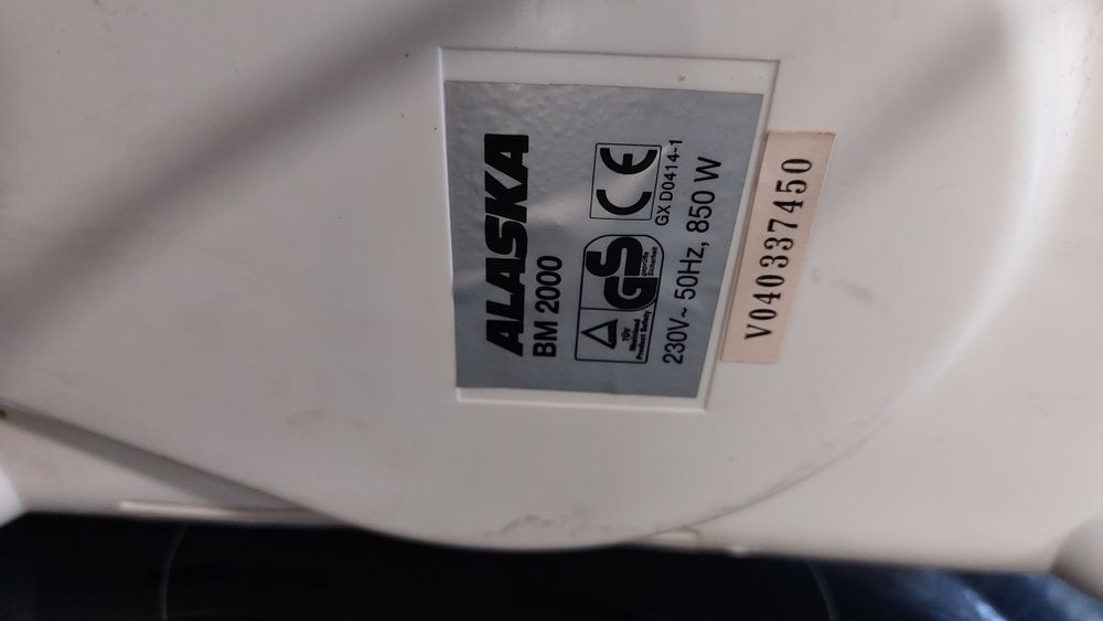 Máquina fazer pão Alaska