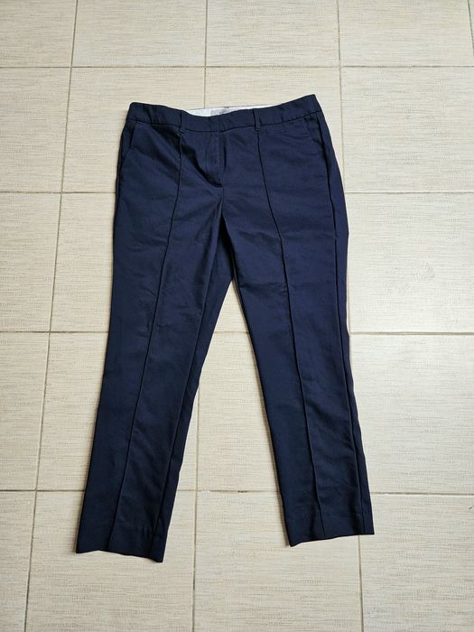 proste spodnie chinosy, capri Marella 38/M