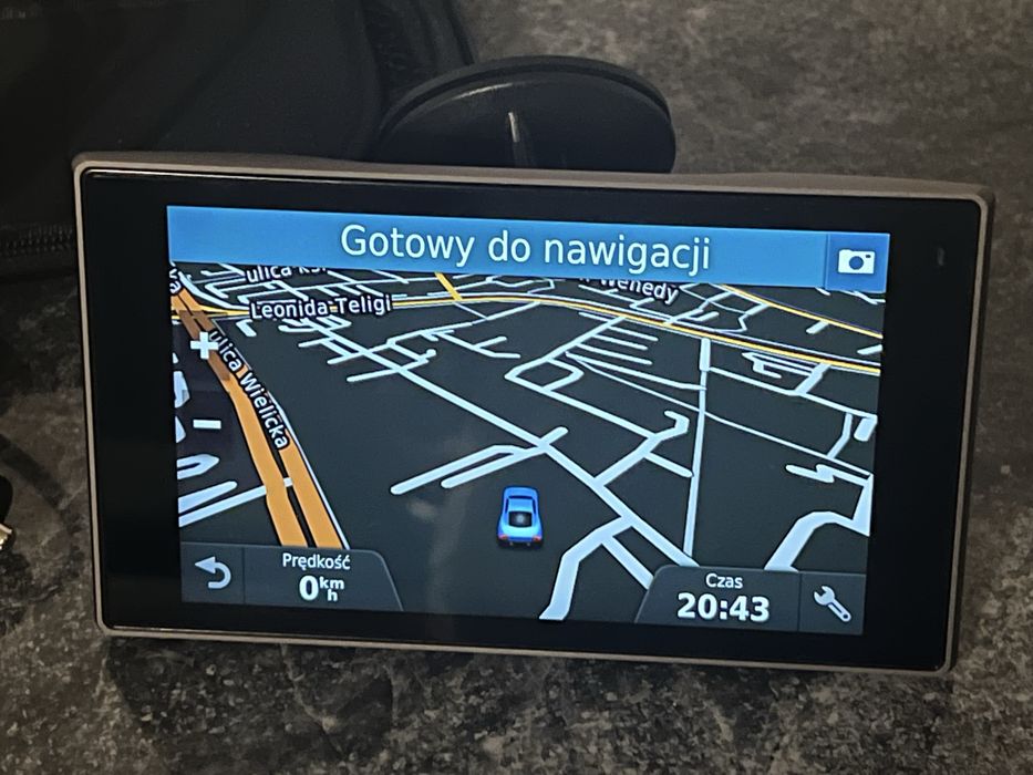 Nawigacja samochodowa Garmin DriveLuxe 50 dożywotnia aktualizacja map