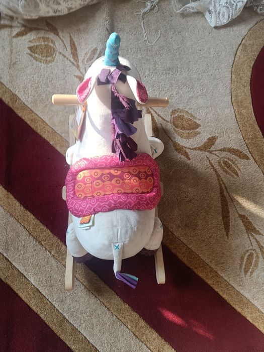 Единорог качалка