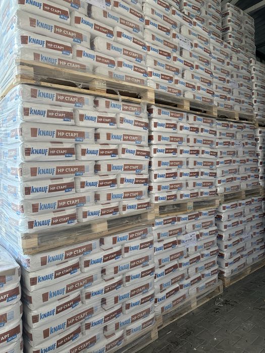Штукатурка Старт Start Knauf Кнауф
