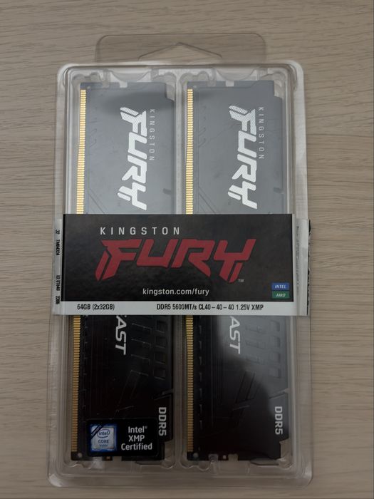 Ram DDR5 32GB kingston fury