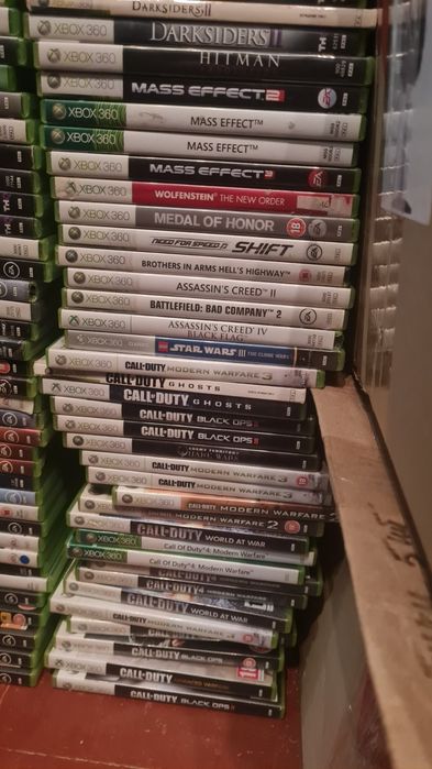 Колекція дисків ікс бокс 360 до приставки Xbox Ван с серіас