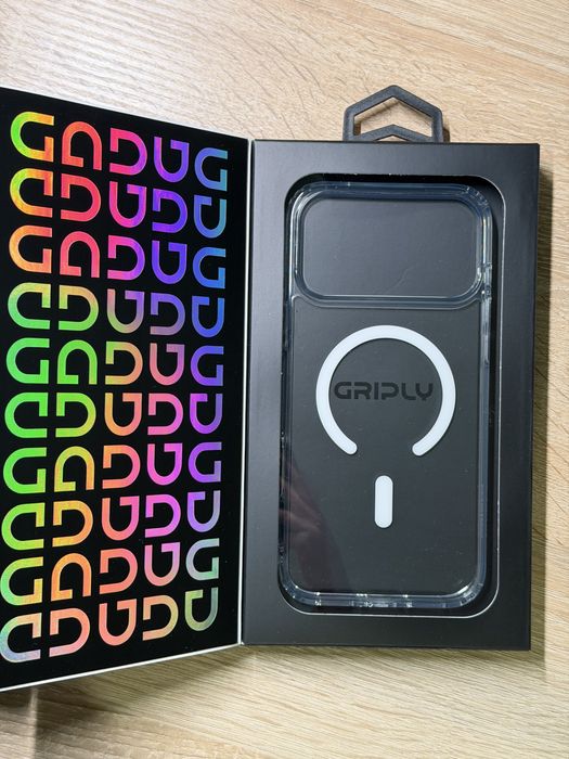 Чохли Griply iphone 17 pro max