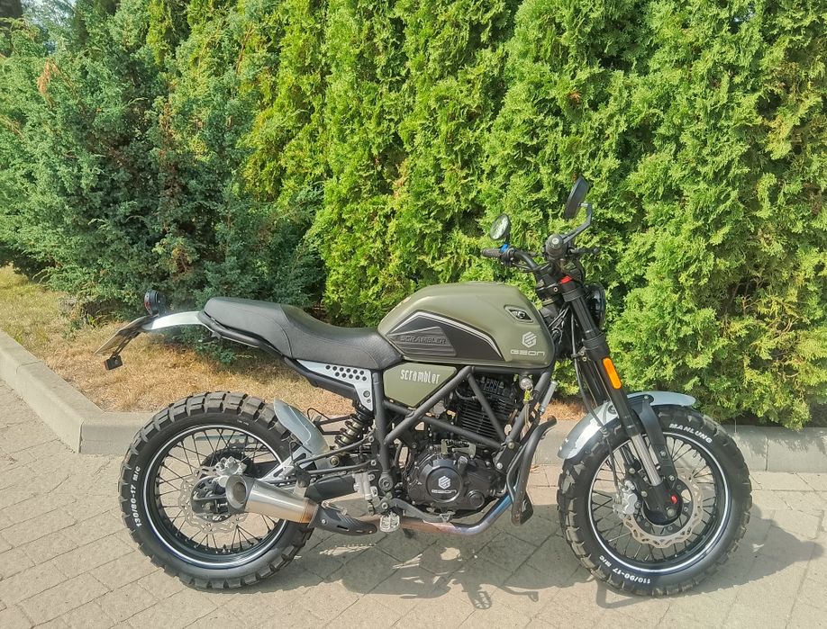Geon Scrambler 250 (2024 р) як новий