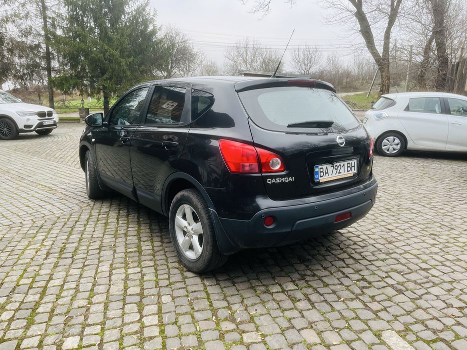 Нісан Кашкай 2007 року