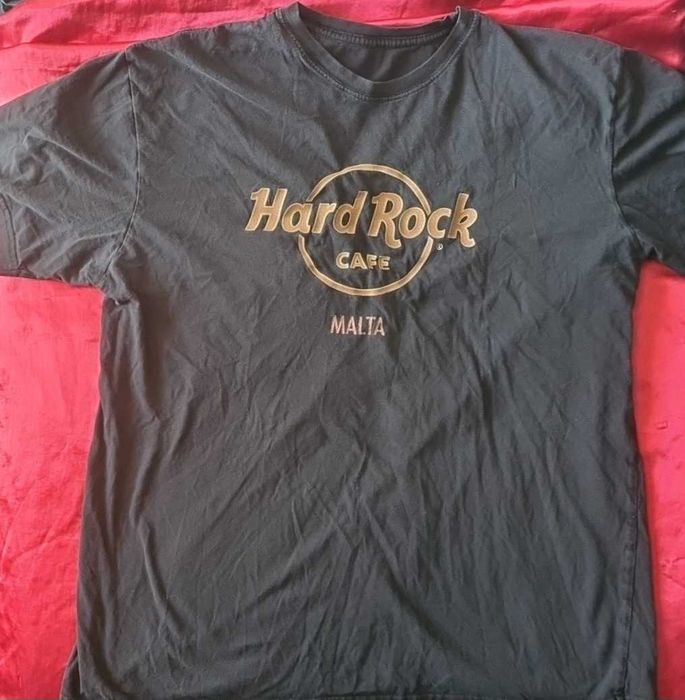 HARD ROCK CAFE Malta koszulka XL