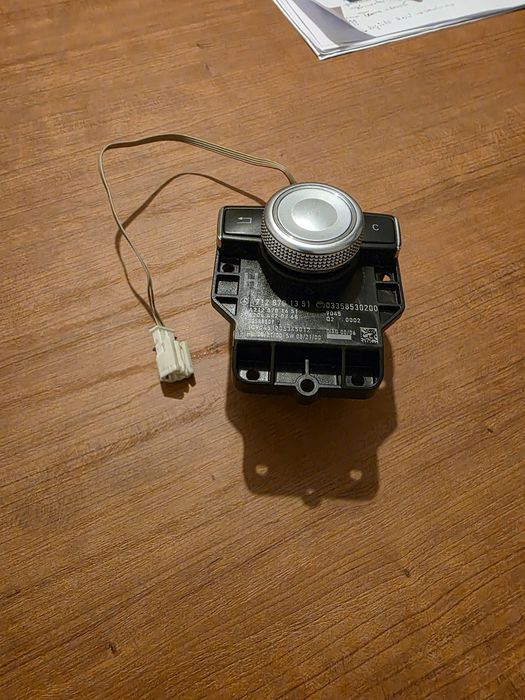 Controlador joystick multimédia Mercedes w212, w204, entre outros