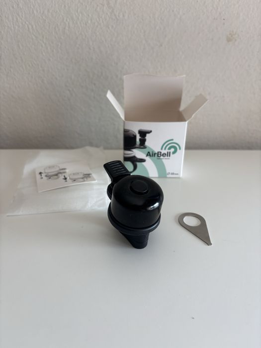 Campainha de bicicleta com suporte AirTag 22 mm