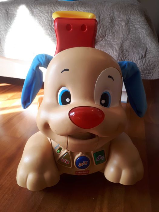 Fisher-Price piesek chodzik jeździk