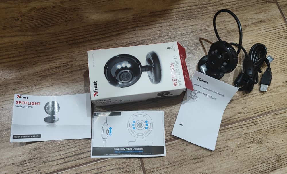 Trust SpotLight Webcam Pro