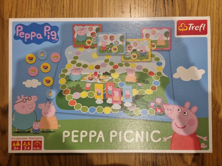 Gra Trefl Peppa picnic