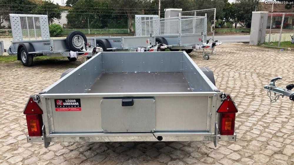 Reboque Nugent Modelo U2213S