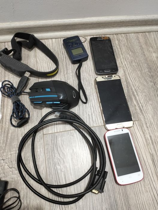 Mix Elektroniki Telefonów Akcesoria Komputerowe Ładowarki