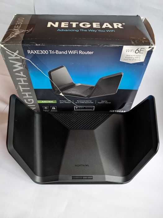 Netgear Nighthawk RAXE300 WiFi Router