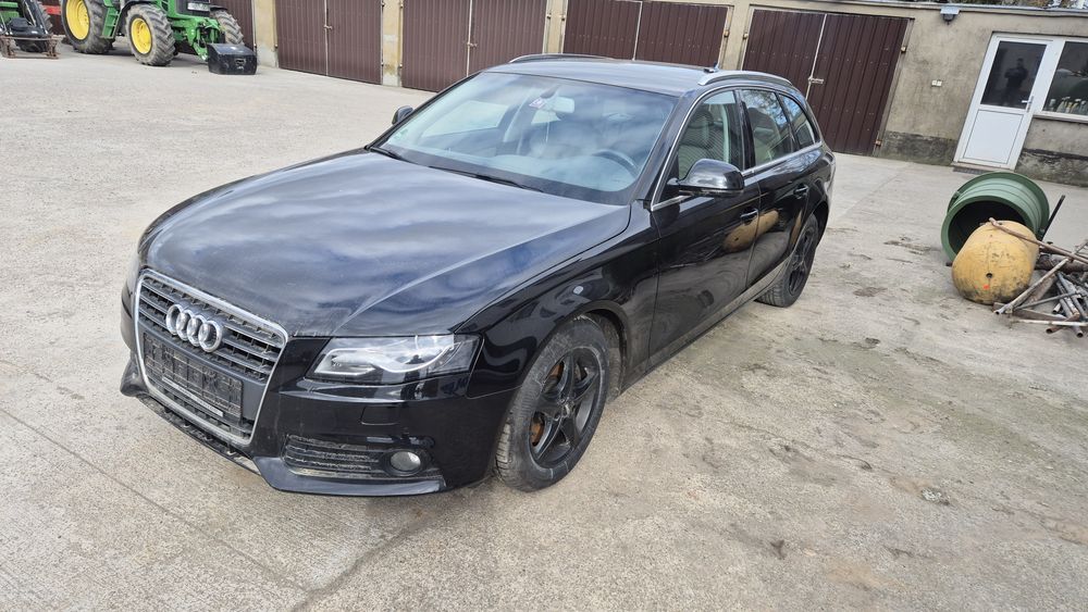 Audi A4 B8, kombi