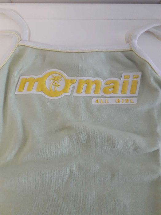 Vestido de praia Mormaii (verde)