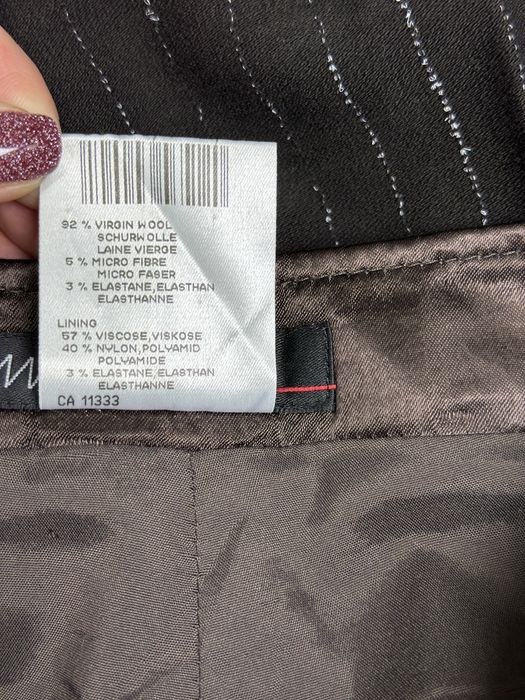 Брюки Marc Cain вовна теплі штани