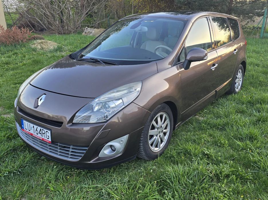 Renault Scenic Renault Grand Scenic 1.5 dCi 7-osobowy, 2010, 258 000 km