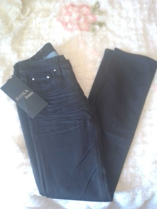 Calça de ganga senhora