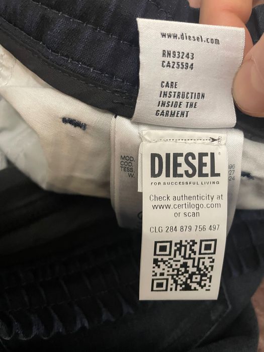 Spodnie Diesel nove